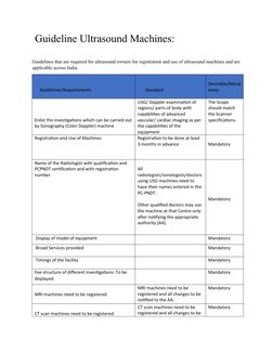 Ultrasound Machine Labels Ultrasound Machine Registration Guidelines | PDF | Medical Ultrasound ...