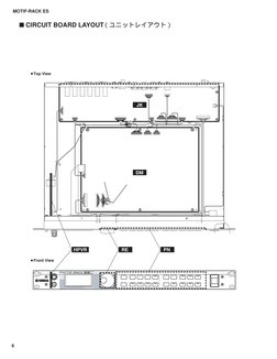 Service Manual: Motif-Rack Es | PDF | Electrical Connector | Solder