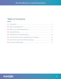 Lead Generation: A Beginner's Guide | PDF | Marketing | Customer