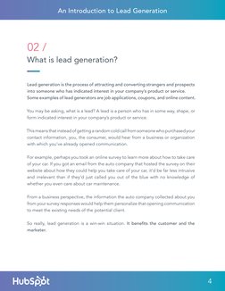 Lead Generation: A Beginner's Guide | PDF | Marketing | Customer