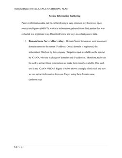 Intelligence Gathering Techniques Overview | PDF | Social Engineering ...