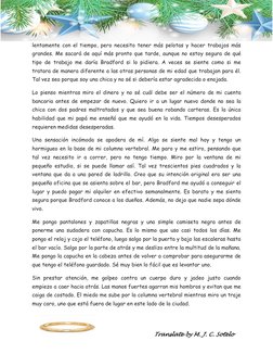 Translate by M. J. C. Sotelo 
lentamente con el tiempo, pero necesito