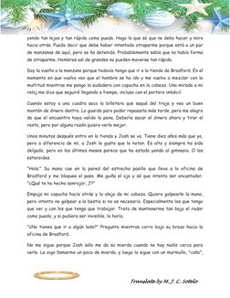 Translate by M. J. C. Sotelo 
yendo tan lejos y tan rápido como puedo.