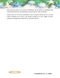 Translate by M. J. C. Sotelo 
justo antes de entrar en la oficina de B