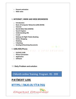 Basic to Advanced Computer Course PDF | PDF