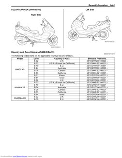 An400-Supplementary Service Manual | PDF | Brake | Transmission