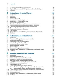 viii
Contenido
3.7
Los números de punto flotante y el tipo double
88
3.8
(Opcional) Caso de estudio de GUT y gráficos: