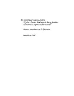 'En memoria del sargento Sfírive,¡
'El primer director del Cuerpo de Paz y fundador
de numerosas organizaciones sociales: