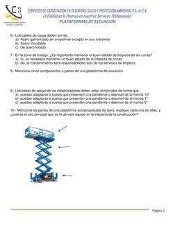 SERVICIOS DE CAPACITACION EN SEGURIDAD SALUD Y PROTECCION AMBIENTAL S.A. de C.V. 
La Calidad es la Premisa en nuestros Servic