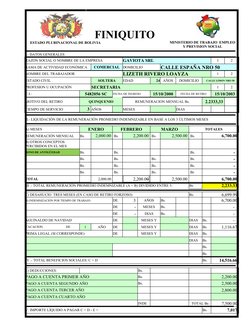 I.- DATOS GENERALES
RAZÓN SOCIAL O NOMBRE DE LA EMPRESA
GAVIOTA SRL
1
2
RAMA DE ACTIVIDAD ECONÓMICA
COMERCIAL
DOMICILIO
CALLE
