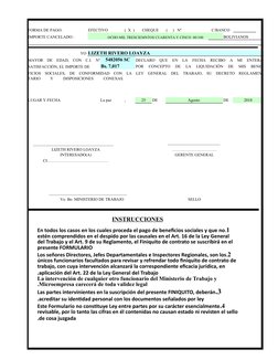 FORMA DE PAGO:
EFECTIVO
(  X  )
CHEQUE
(     ) Nº
C/BANCO
IMPORTE CANCELADO :
OCHO MIL TRESCIEMNTOS CUARENTA Y CINCO  00/100