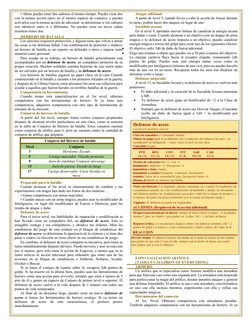 • Ahora puedes tener dos cañones al mismo tiempo. Puedes crear dos 
con la misma acción (pero no el mismo espacio de conjuro)