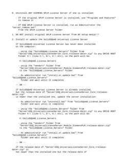 Install SolidSQUAD License Server | PDF | Zip (File Format) | Computing