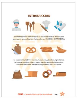 SENA – Servicio Nacional de Aprendizaje     pág. 3 
 
INTRODUCCIÓN 
 
 
 
 
 
Estimado aprendiz bienvenido es