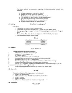 Intertext and Hypertext Lesson Plan | PDF | Teachers | Intertextuality