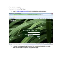 MyTE Portal Login Instructions | PDF | Career & Growth | Business