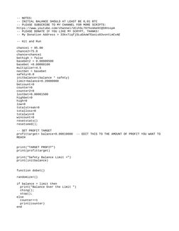 Bitcoin Betting Script Overview | PDF | Gaming | Gambling