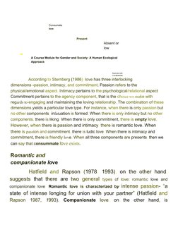 Understanding Love and Intimacy | PDF | Love | Emotions