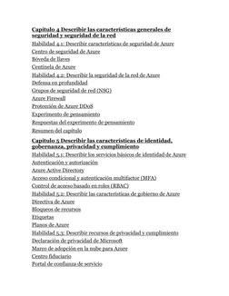 Capítulo 4 Describir las características generales de 
seguridad y seguridad de la red  (https://learning.oreilly.com/library