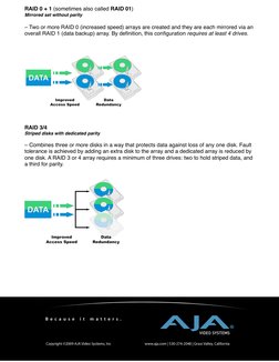 RAID Types and Definitions Cheat Sheet | PDF | Computer Data | Computing
