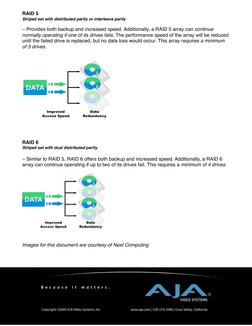RAID Types and Definitions Cheat Sheet | PDF | Computer Data | Computing