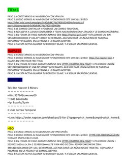 TIDAL
PASO 1: CONECTARNOS AL NAVEGADOR CON VPN USA
PASO 2: LUEGO IREMOS AL NAVEGADOR Y PONDREMOS ESTE LINK Q LES DEJO  
http: