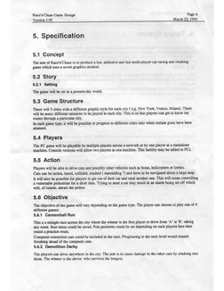 Gta Development.pdf Grand Theft Auto Design Document | PDF