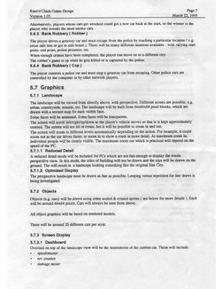 Gta Development.pdf Grand Theft Auto Design Document | PDF
