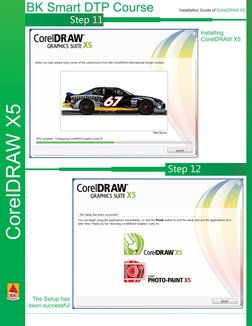 CorelDRAW X5 Installation Guide | PDF | Software | Computing