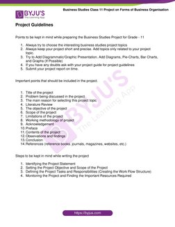 Class 11 Project on Business Forms | PDF | Cooperative | Partnership