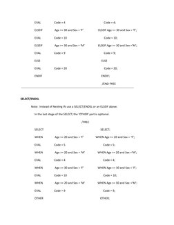Free Format RPG Coding Guide | PDF | Parameter (Computer Programming ...
