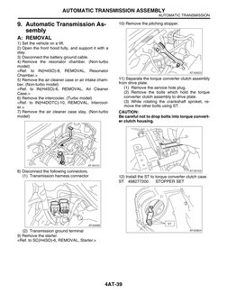 Automatic Transmission Assembly Guide | PDF | Transmission (Mechanics ...