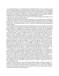 En el Imperio Romano, la comunidad cultural y lingüística helénica y latina, hay aportaciones de
todos los pueblos integrante