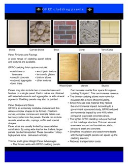 GFRC Wall Panel Installation Guide | PDF | Building | Architectural Design