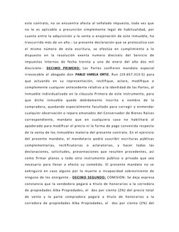 este contrato, no se encuentra afecta al señalado impuesto, toda vez que
no  le  es  aplicable  a  presunción  simplemente  l