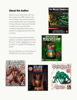 (https://www.dmsguild.com/product/287220/Hellbound-Heists) (https://www.dmsguild.com/product/275525/Octopods?term=octopods)