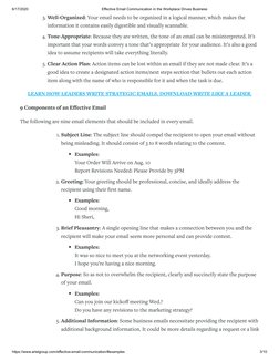 6/17/2020
Effective Email Communication in the Workplace Drives Business
https://www.arielgroup.com/effective-email-communica