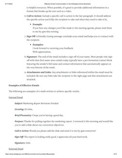 6/17/2020
Effective Email Communication in the Workplace Drives Business
https://www.arielgroup.com/effective-email-communica