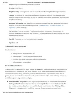 6/17/2020
Effective Email Communication in the Workplace Drives Business
https://www.arielgroup.com/effective-email-communica