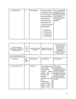 3.
Multiple Choice
✔
Remembering
Anong suliranin 
pang-ekonomiya
na tinatawag na 
pansamantala o 
panandalian 
lamang ang di-