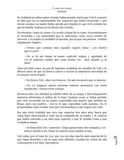Te amaré por siempre 
Annasak2 
 
Página9 
En realidad no sabía cuánto tiempo había pasado, hasta que Yoh le susurró 
al oído