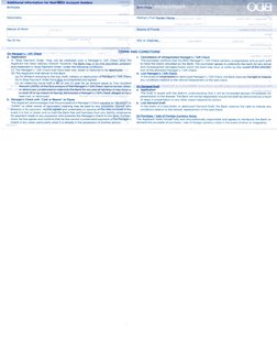 BDO Manager's Check Application Form | PDF