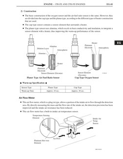 1tr Engine Problems 1TR-FE Engine Control Overview | PDF | Throttle | Fuel Injection