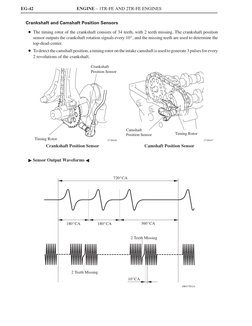 1tr Engine Problems 1TR-FE Engine Control Overview | PDF | Throttle | Fuel Injection