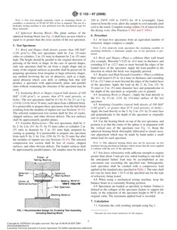 Astm C133 | PDF | Strength Of Materials | Refractory