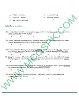 GAT General Past Papers Overview | PDF | English Language | Wheat