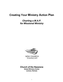 Church Ministry Plan Template