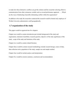 to study how these distractive conflicts can get the solution and the researcher selecting effective 
communication from othe