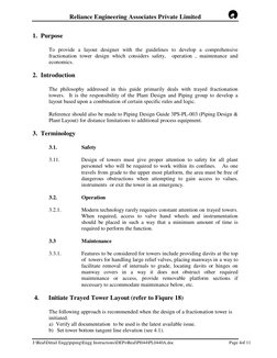 Reliance Engineering Associates Private Limited
J:\Real\Detail Engg\piping\Engg Instructions\DEPs\Real\Pl044\PL0440A.doc
Page