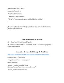 jdbcPassword= "GA123!@#"
connectionProperti = {
  "user" : jdbcUsername,
  "password" : jdbcPassword,
  "driver" : "com.micro